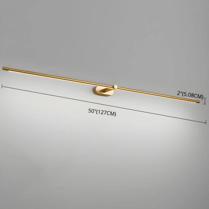 Wall Sconce Slim USB Rechargeable 3-Color Dimmable Light