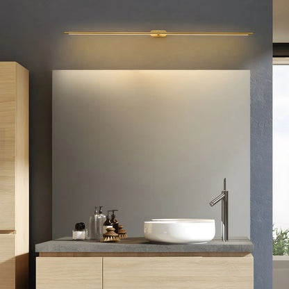 Wall Sconce Slim USB Rechargeable 3-Color Dimmable Light