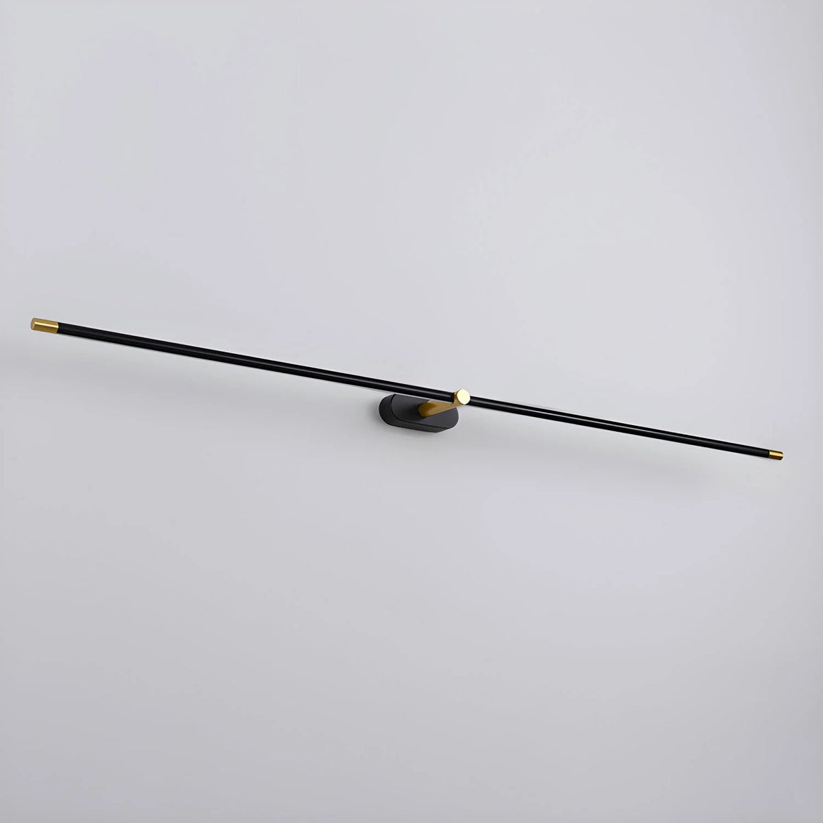 Wall Sconce Slim USB Rechargeable 3-Color Dimmable Light