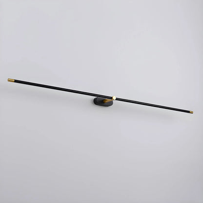 Wall Sconce Slim USB Rechargeable 3-Color Dimmable Light