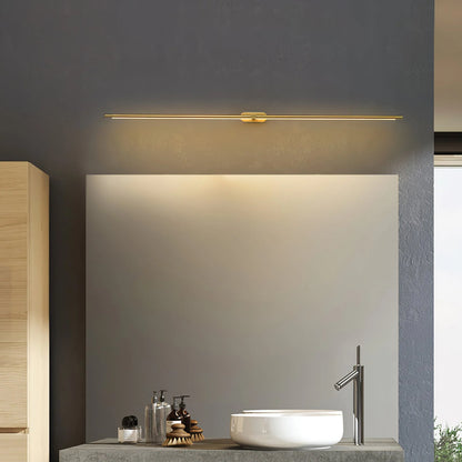 Wall Sconce Slim USB Rechargeable 3-Color Dimmable Light