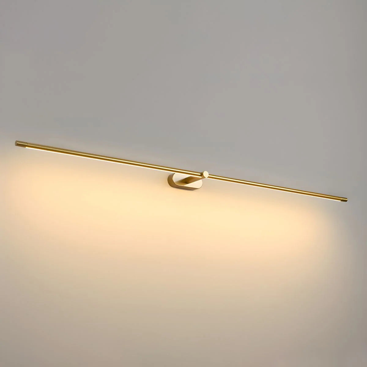 Wall Sconce Slim USB Rechargeable 3-Color Dimmable Light