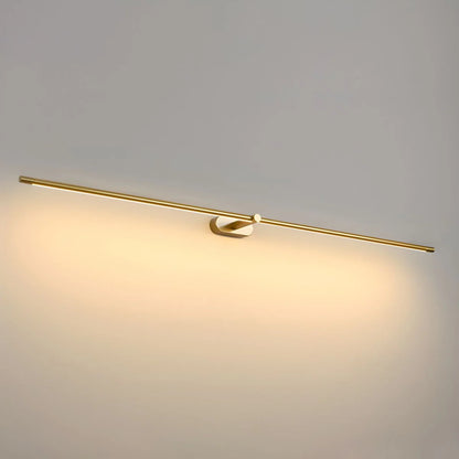 Wall Sconce Slim USB Rechargeable 3-Color Dimmable Light