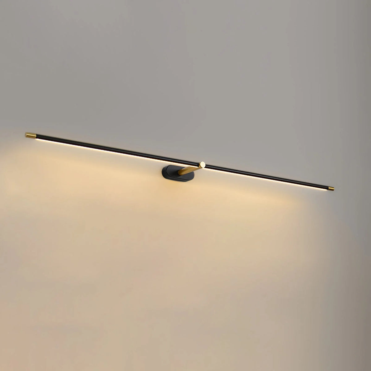 Wall Sconce Slim USB Rechargeable 3-Color Dimmable Light