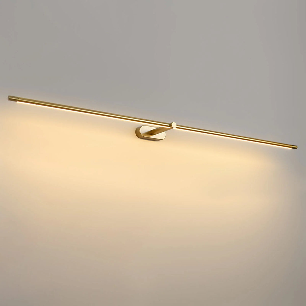Wall Sconce Slim USB Rechargeable 3-Color Dimmable Light