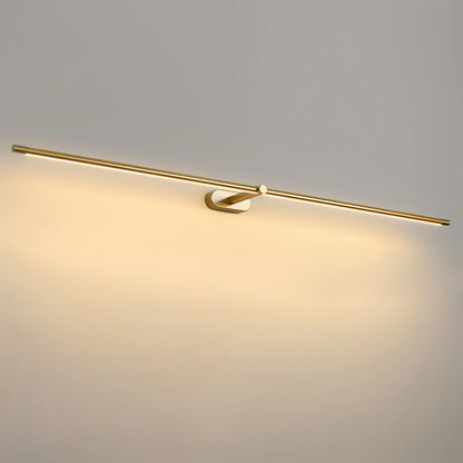 Wall Sconce Slim USB Rechargeable 3-Color Dimmable Light