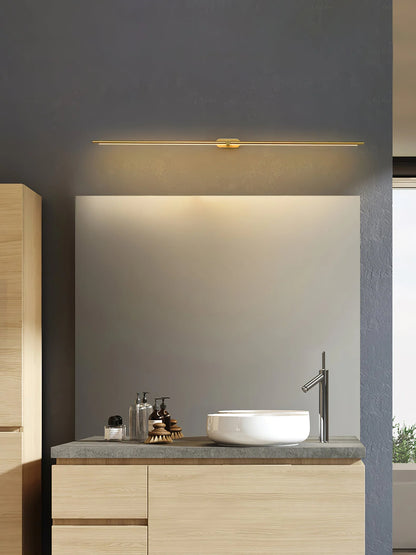 Wall Sconce Slim USB Rechargeable 3-Color Dimmable Light