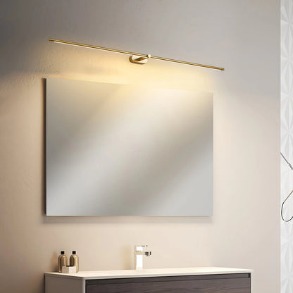 Wall Sconce Slim USB Rechargeable 3-Color Dimmable Light