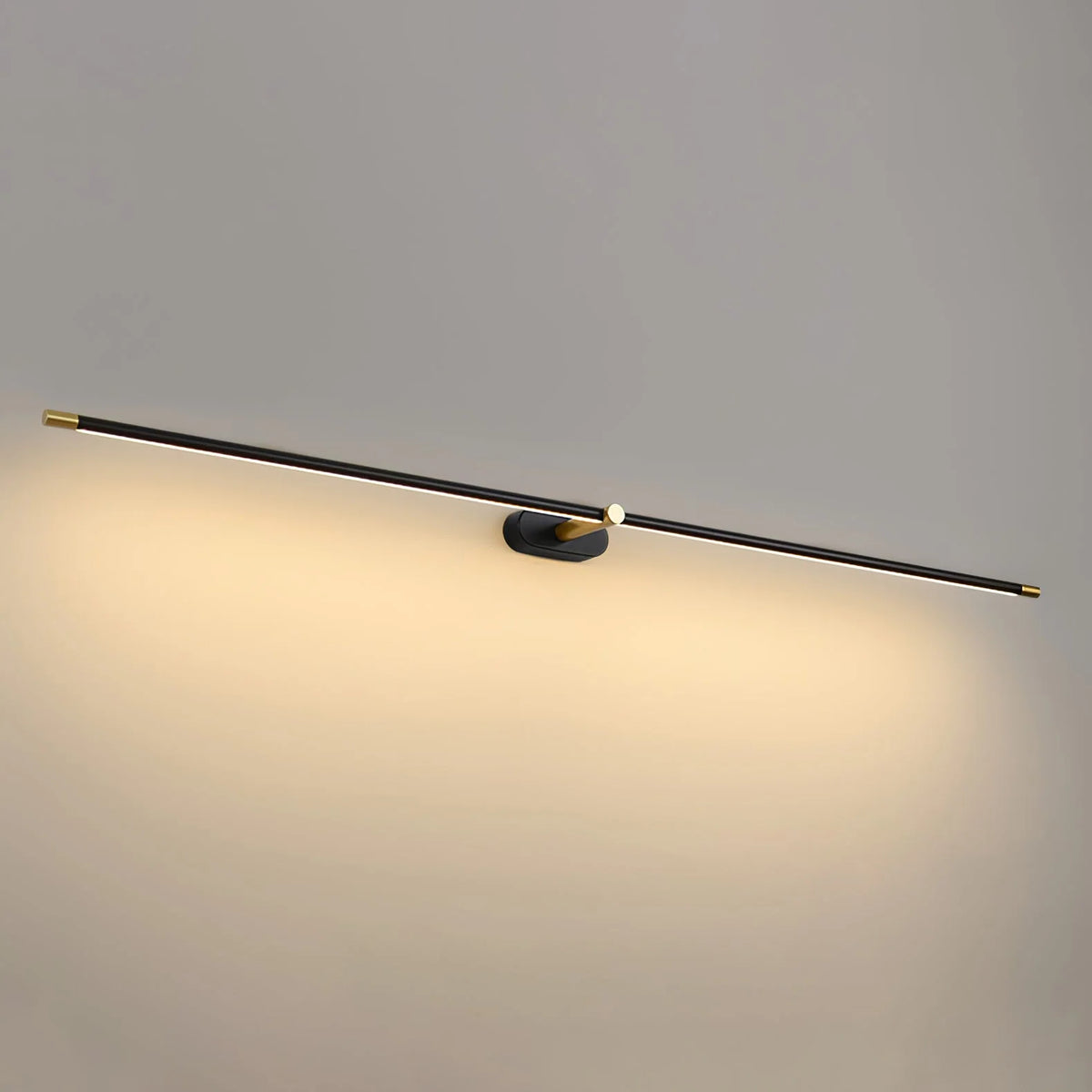 Wall Sconce Slim USB Rechargeable 3-Color Dimmable Light