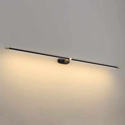 Wall Sconce Slim USB Rechargeable 3-Color Dimmable Light