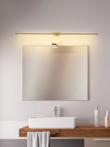 Wall Sconce Slim USB Rechargeable 3-Color Dimmable Light