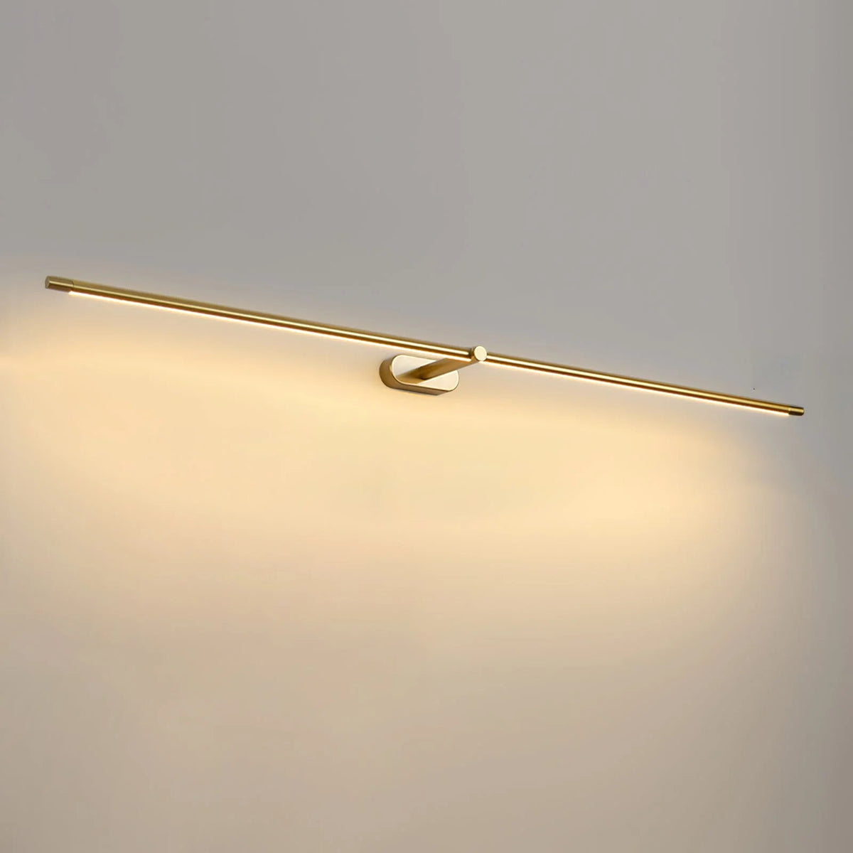 Wall Sconce Slim USB Rechargeable 3-Color Dimmable Light
