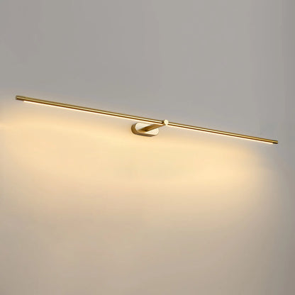 Wall Sconce Slim USB Rechargeable 3-Color Dimmable Light