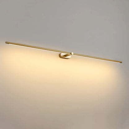 Wall Sconce Slim USB Rechargeable 3-Color Dimmable Light