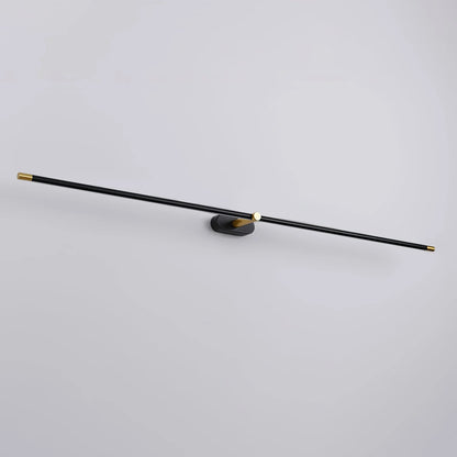 Wall Sconce Slim USB Rechargeable 3-Color Dimmable Light