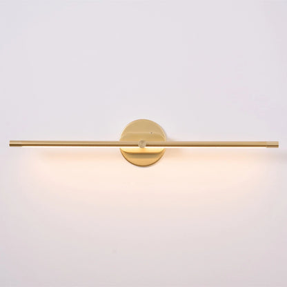 Wall Sconce Slim USB Rechargeable 3-Color Dimmable Light