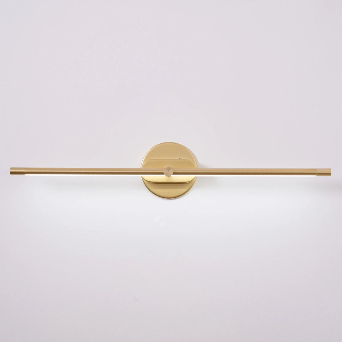 Wall Sconce Slim USB Rechargeable 3-Color Dimmable Light