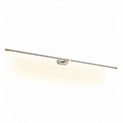 Wall Sconce Slim USB Rechargeable 3-Color Dimmable Light