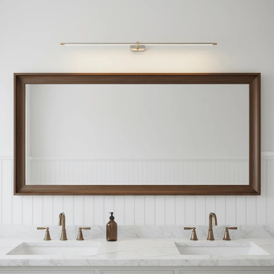 Wall Sconce Slim USB Rechargeable 3-Color Dimmable Light