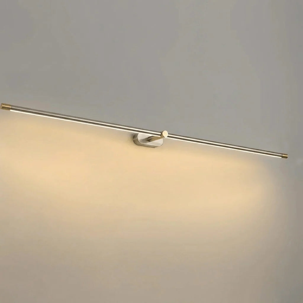 Wall Sconce Slim USB Rechargeable 3-Color Dimmable Light