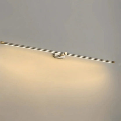 Wall Sconce Slim USB Rechargeable 3-Color Dimmable Light