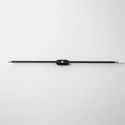 Wall Sconce Slim USB Rechargeable 3-Color Dimmable Light