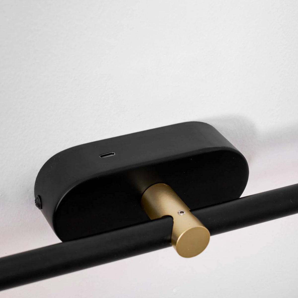 Wall Sconce Slim USB Rechargeable 3-Color Dimmable Light