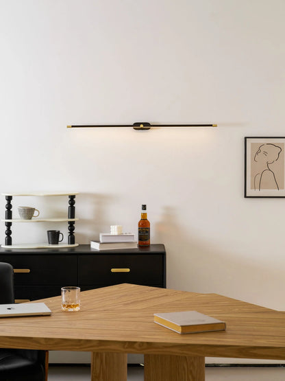 Wall Sconce Slim USB Rechargeable 3-Color Dimmable Light