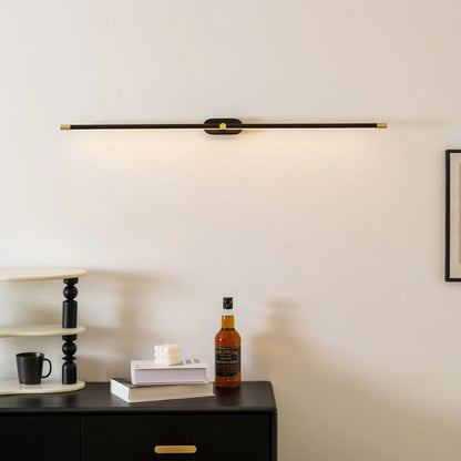 Wall Sconce Slim USB Rechargeable 3-Color Dimmable Light