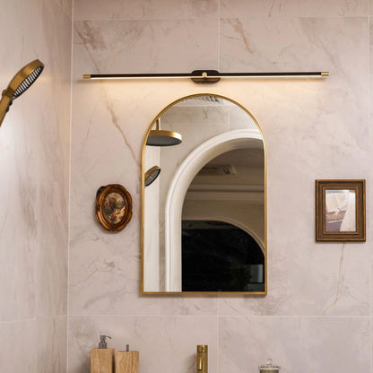 Wall Sconce Slim USB Rechargeable 3-Color Dimmable Light