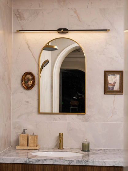 Wall Sconce Slim USB Rechargeable 3-Color Dimmable Light