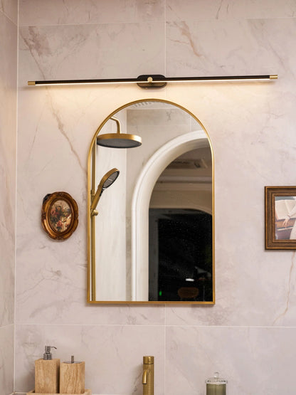 Wall Sconce Slim USB Rechargeable 3-Color Dimmable Light