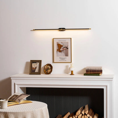 Wall Sconce Slim USB Rechargeable 3-Color Dimmable Light