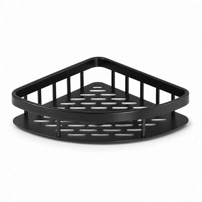Wall Shelf Self-Adhesive Stainless Steel 11 lb Capacity