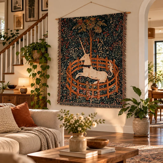 Wall Tapestry Medieval Inspired Multiple Sizes