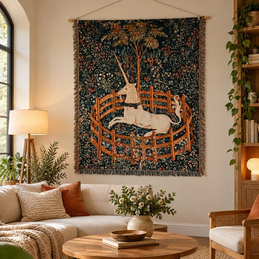 Wall Tapestry Medieval Inspired Multiple Sizes