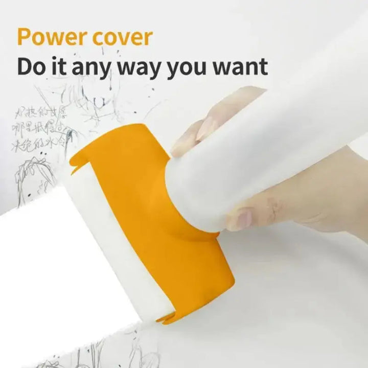 Wall Touch-Up Roller Refillable Foam 17.6 Oz Paint Tank