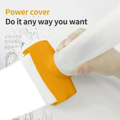Wall Touch-Up Roller Refillable Foam 17.6 Oz Paint Tank