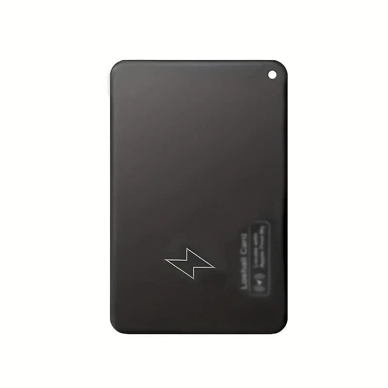 Wallet Tracking Card Ultra-Thin USB Rechargeable Find My Compatible