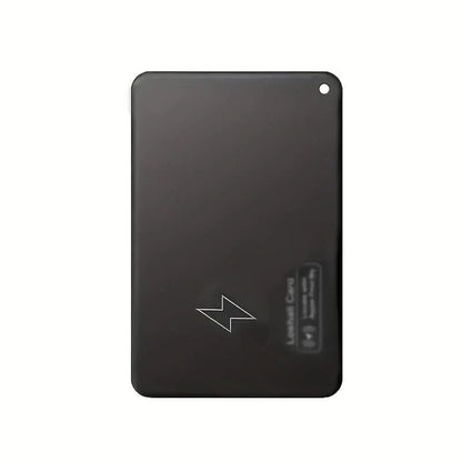 Wallet Tracking Card Ultra-Thin USB Rechargeable Find My Compatible