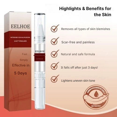Wart & Skin Tag Remover Plant-Based Precision Applicator
