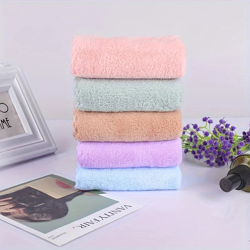 Washcloth Set 20-Piece Quick-Drying Polyester Lint-Free