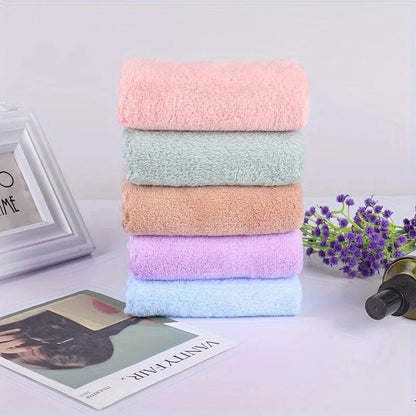Washcloth Set 20-Piece Quick-Drying Polyester Lint-Free