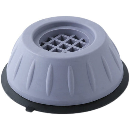 Washing Machine Anti-Vibration Pads Ribbed Non-Slip 4-Pack