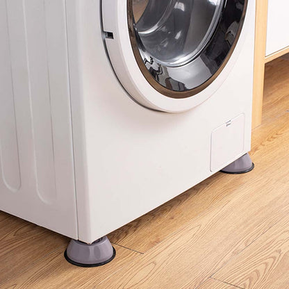 Washing Machine Anti-Vibration Pads Ribbed Non-Slip 4-Pack