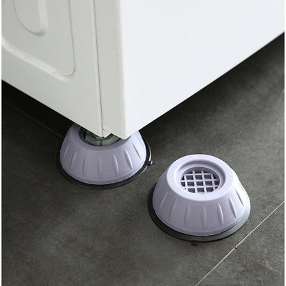 Washing Machine Anti-Vibration Pads Ribbed Non-Slip 4-Pack