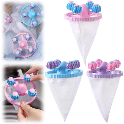 Washing Machine Lint Filter Floating Mesh Reusable 1000 Washes