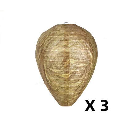 Wasp Nest Decoy Chemical Free Weatherproof Biodegradable Paper