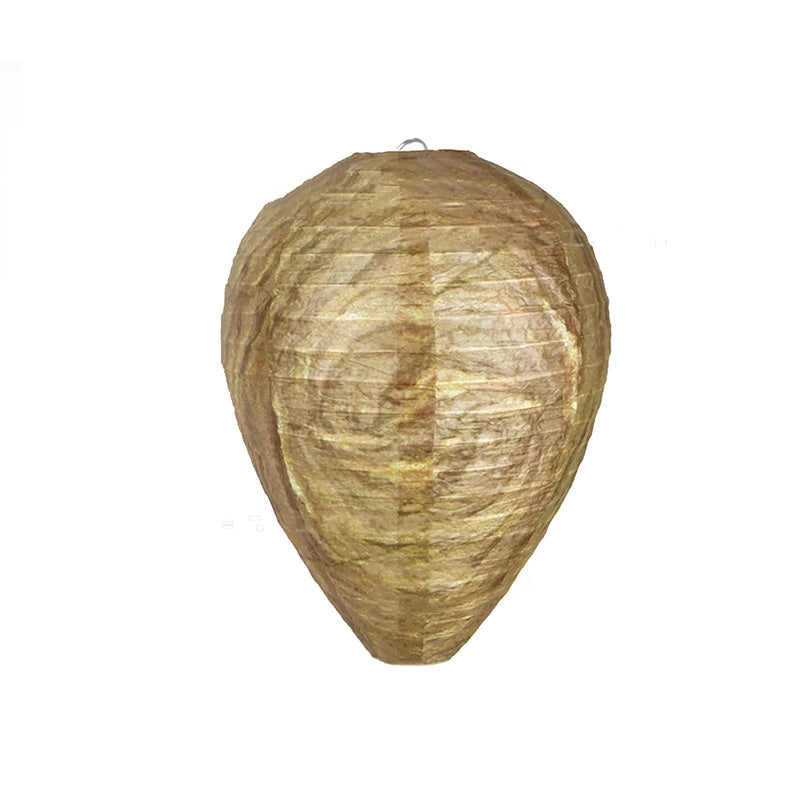 Wasp Nest Decoy Chemical Free Weatherproof Biodegradable Paper