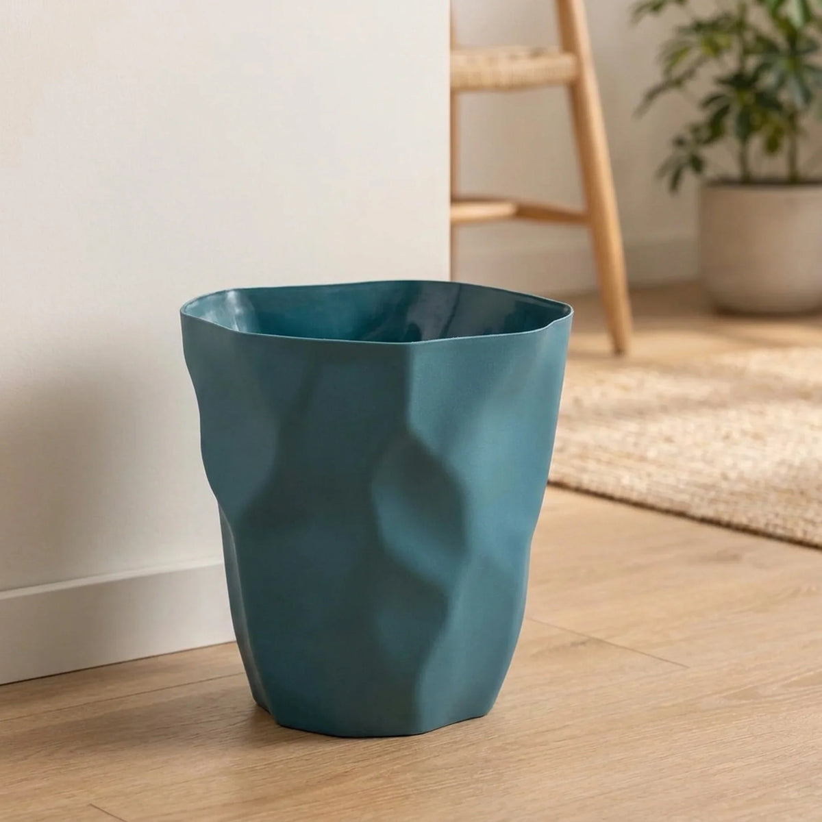 Waste Bin Irregular Shape Space-Saving 12L